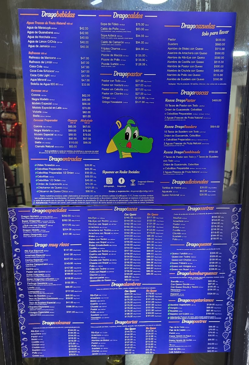 Dragonejo Menu - Image 2