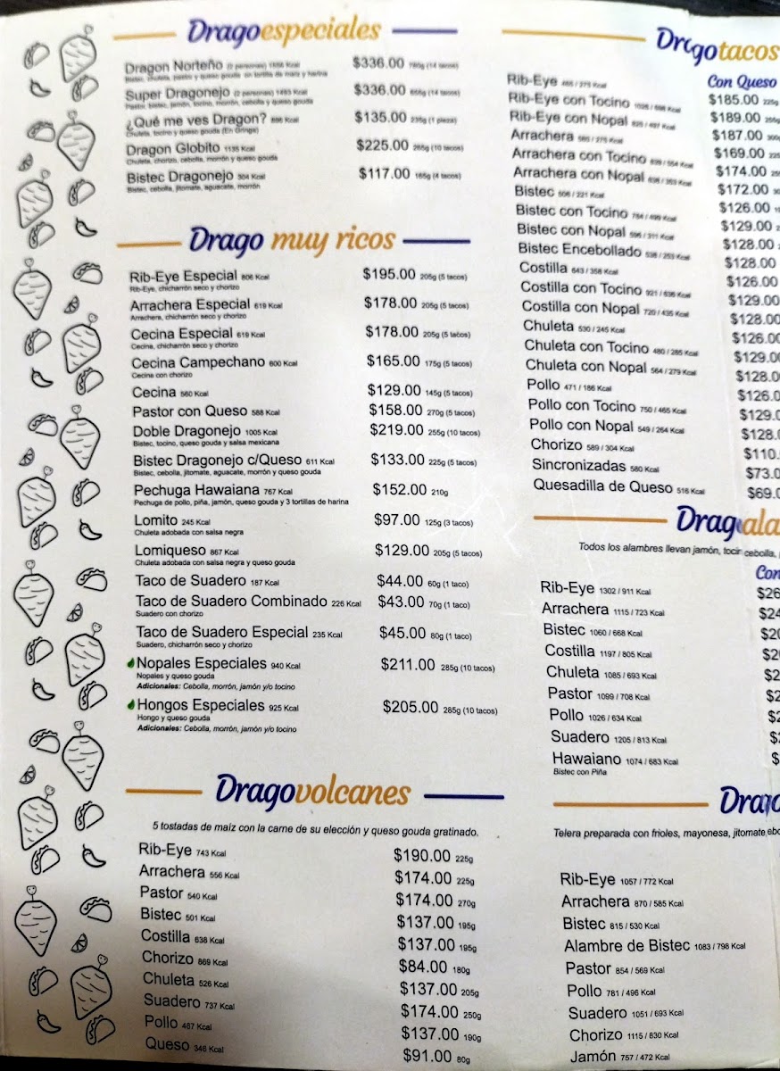 Dragonejo Menu - Image 4